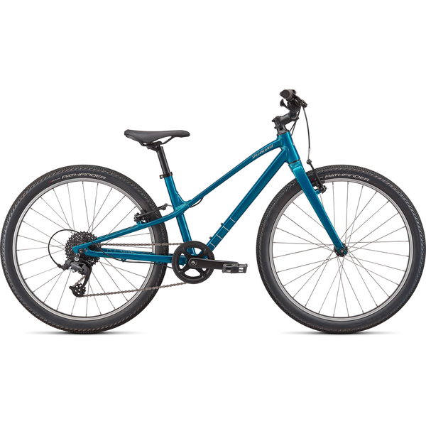 SPECIALIZED JETT 24 GLOSS TEAL TINT / FLAKE SILVER