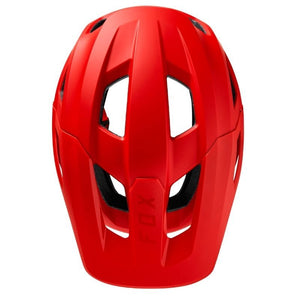 FOX MAINFRAME HELMET MIPS FLUORESCENT RED
