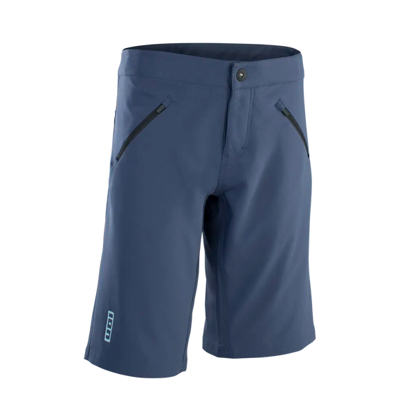 ION BIKE SHORTS LOGO WOMEN INDIGO-DAWN