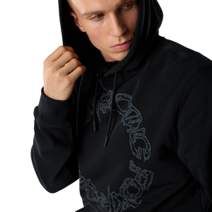 FOX HEAD SLOWBURN FLEECE JUMPER BLACK