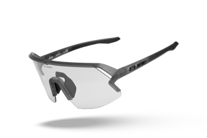 CUBE OCCHIALI VERTEX TRANSLUCENT BLACK