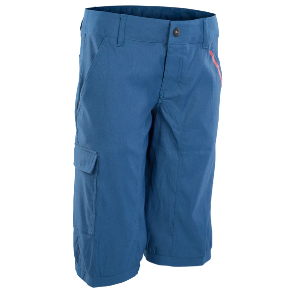 ION BIKESHORTS SEEK WMS OCEAN BLUE