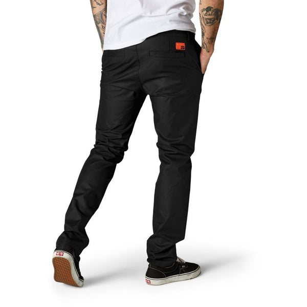 FOX ESSEX STRETCH SLIM PANT BLACK