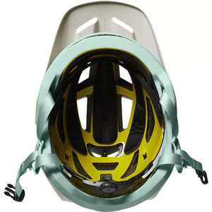 FOX SPEEDFRAME HELMET,CE BONE