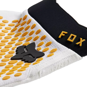 FOX DEFEND RACE GLOVE WHITE