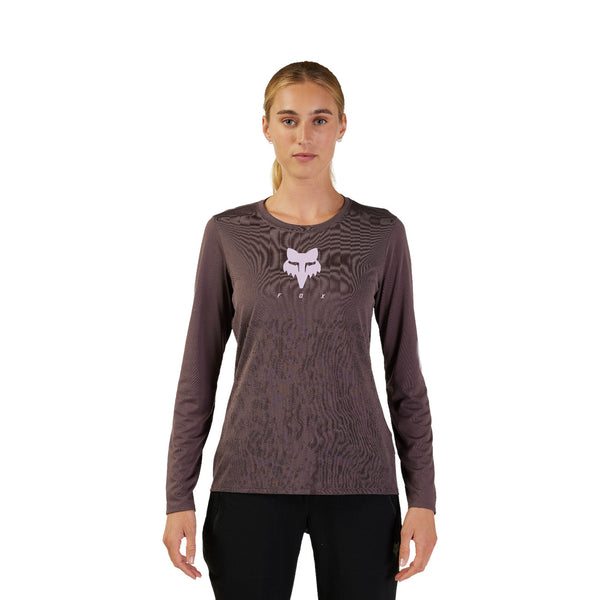FOX W RANGER TRU DRI LS JERSEY PURPLE