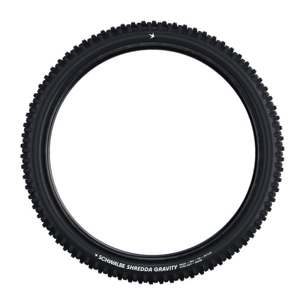 SCHWALBE SHREDDA FRONT GRAVITY PRO RADIAL ULTRA SOFT 29X2.5