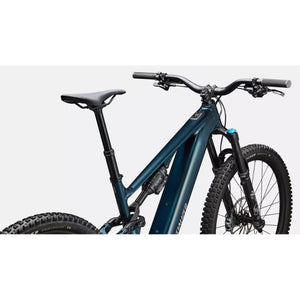 SPECIALIZED TURBO LEVO 4 COMP ALLOY GLOSS DEEP LAKE METALLIC / DUNE WHITE