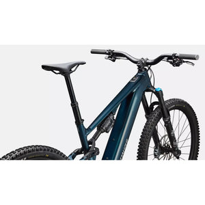 SPECIALIZED TURBO LEVO 4 COMP ALLOY GLOSS DEEP LAKE METALLIC / DUNE WHITE