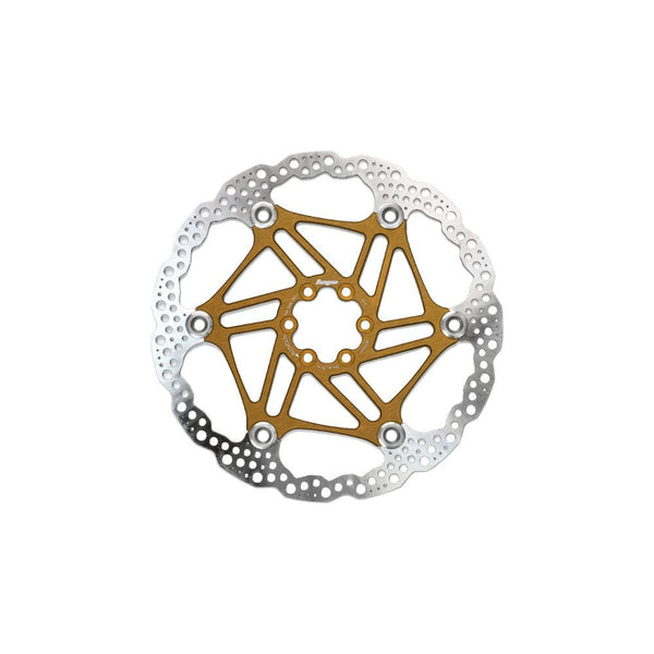 HOPE DISCO FLOTTANTE 6 FORI 220MM BRONZO