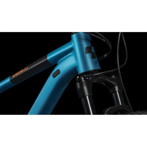 CUBE ATTENTION SLX SEA´N´ORANGE