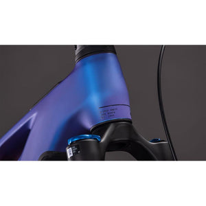 CUBE STEREO HYBRID ONE77 HPC SLX 800 BLUEIRIS´N´BLACK