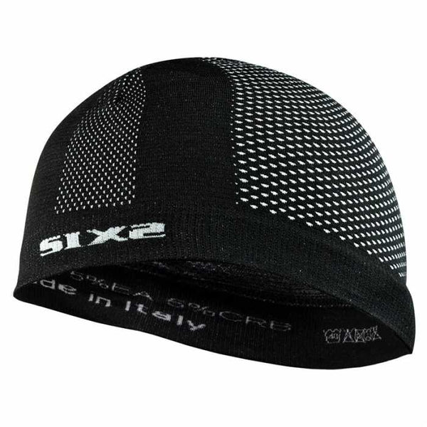 SISX CALOTTA SOTTOCASCO SCX BLACK CARBON