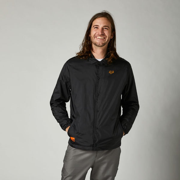 FOX HERO DIRT COACHES JACKET BLACK