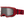 FOX MAIN STRAY GOGGLE FLAME RED
