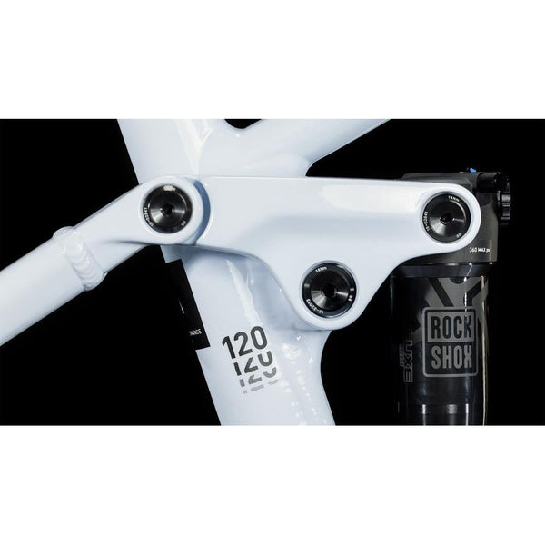 CUBE STEREO HYBRID 120 PRO 750 FLASHWHITE´N´BLACK