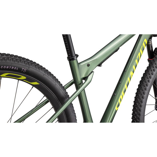 SPECIALIZED EPIC WORLD CUP EXPERT GLOSS CYPRESS METALLIC / ION METALLIC