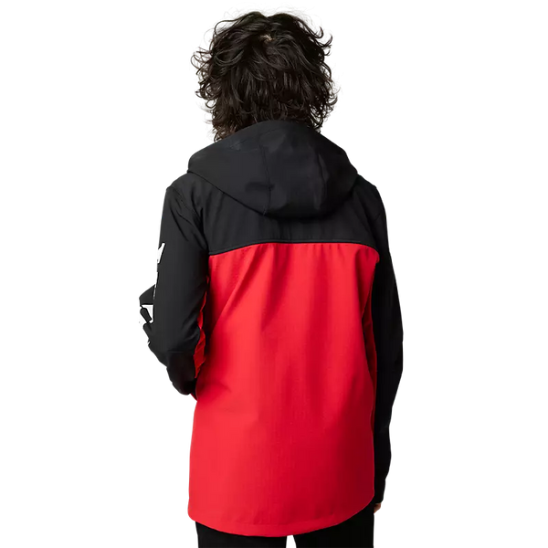 FOX HONDA PIT JACKET FLAME RED