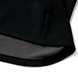 FOX maglia A MANICHE LUNGHE TECBASE FIRE BLACK