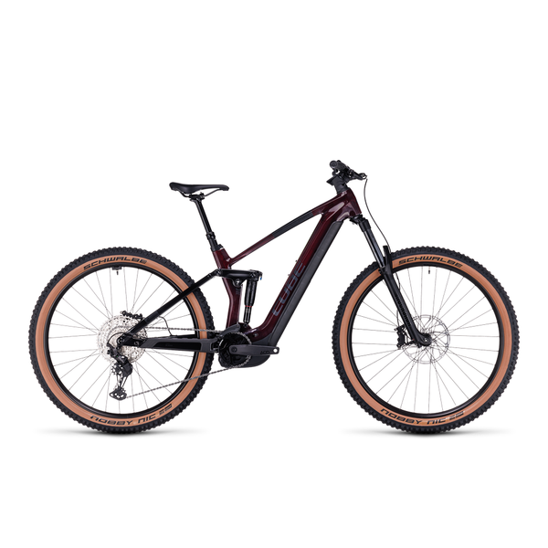 CUBE STEREO HYBRID 140 HPC RACE 750 LIQUIDRED´N´BLACK