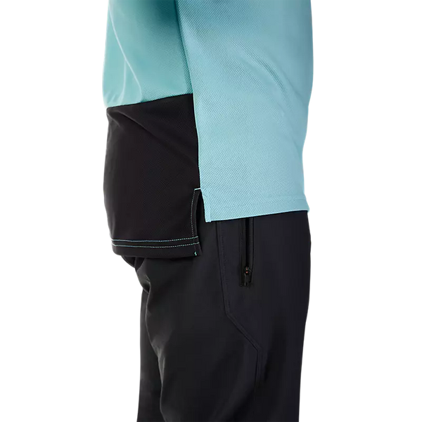 FOX RANGER LS JERSEY FOX HEAD VIN WASH