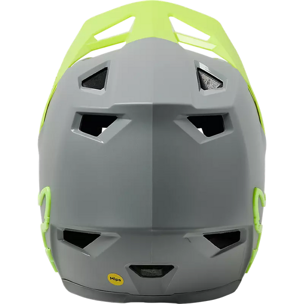 FOX YOUTH RAMPAGE HELMET GRAPH1 CE GREY