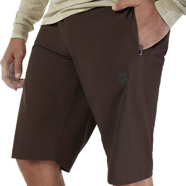 FOX RANGER SHORT W/LINER COCOA