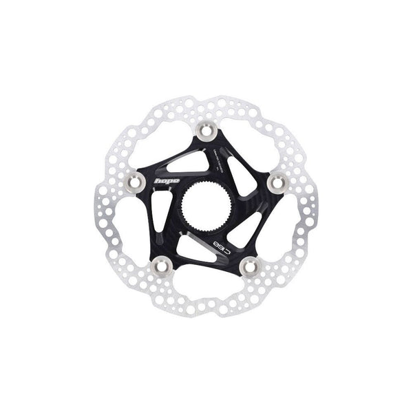 HOPE DISCO FLOTTANTE CENTER LOCK 160MM NERO