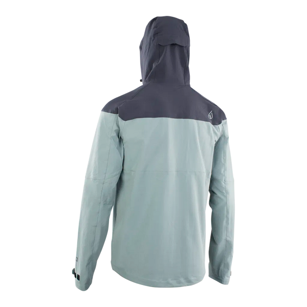 ION SHELTER 4W SOFTSHELL JACKET TIDAL GREEN