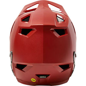 FOX RAMPAGE HELMET RED