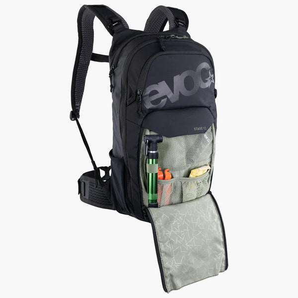 EVOC STAGE 12 BLACK