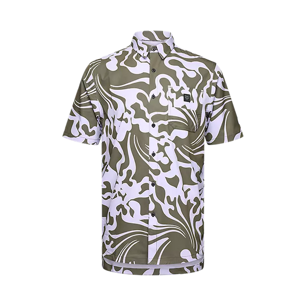 FOX RANGER SS WOVEN JERSEY MILITARY