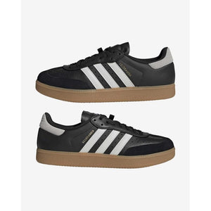 ADIDAS VELOSAMBA LEA CORE BLACK / CLOUD WHITE / GOLD METALLIC
