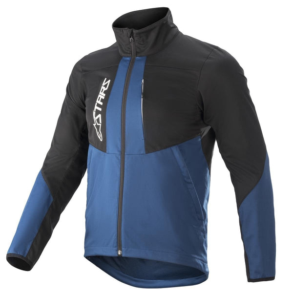 ALPINESTARS NEVADA WIND JACKET OCEAN BLUE BLACK