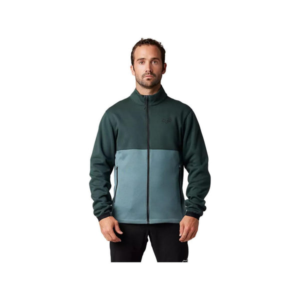FOX RANGER FIRE FLEECE CREW EMERALD