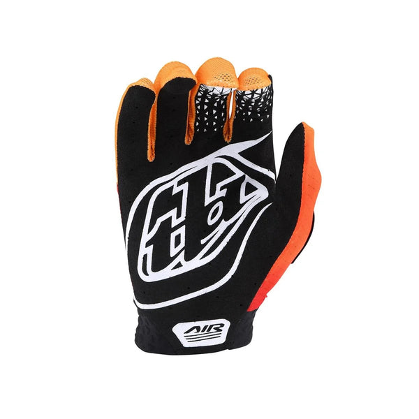 TROY LEE DESIGNS AIR GLOVE JET FUEL BLACK/RED