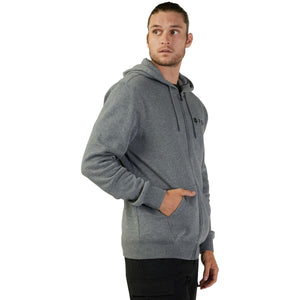 FOX ABSOLUTE FLEECE ZIP HEATHER GRAPHITE