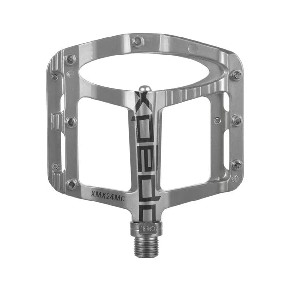 XPEDO PEDALI SPRY ARGENTO 9/16'' MTB FREERIDE