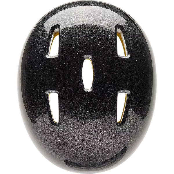FOX FLIGHT HELMET SILVER METAL