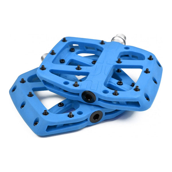 E*THIRTEEN PEDALI FLAT BASE BLUE