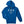 FOX YOUTH LEGACY MOTH ZIP FLEECE ROYAL BLUE