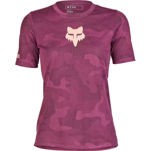 FOX RANGER TRU DRI SS JERSEY SANGRIA