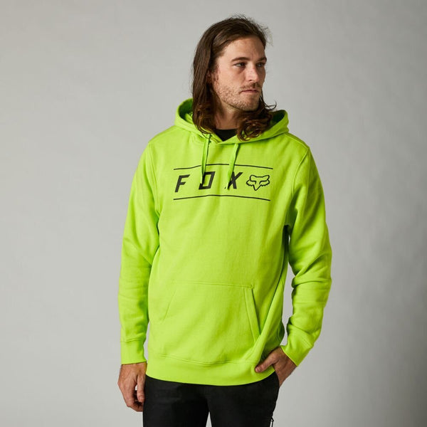 FOX PINNACLE PULLOVER FLEECE FLOURESCENT YELLOW