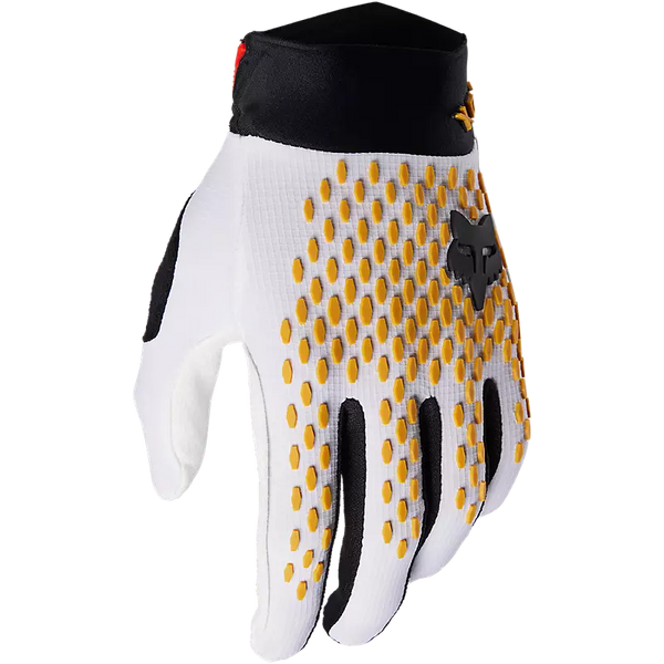 FOX DEFEND RACE GLOVE WHITE