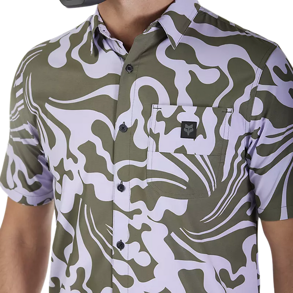 FOX RANGER SS WOVEN JERSEY MILITARY