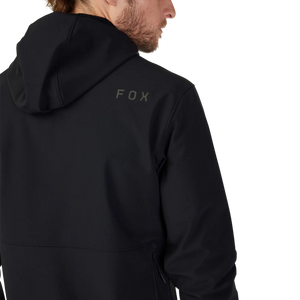 FOX RANGER FIRE HOODIE BLACK