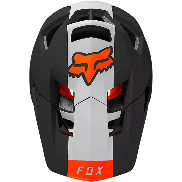 FOX PROFRAME HELMET BLOCKED BLACK