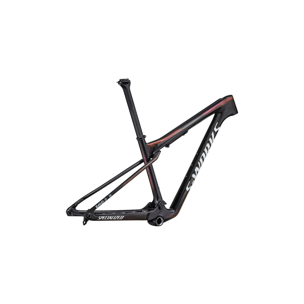 SPECIALIZED TELAIO S-WORKS EPIC WORLD CUP 2025 GLOSS CARBON / RED PEARL / CHAMELEON FADE