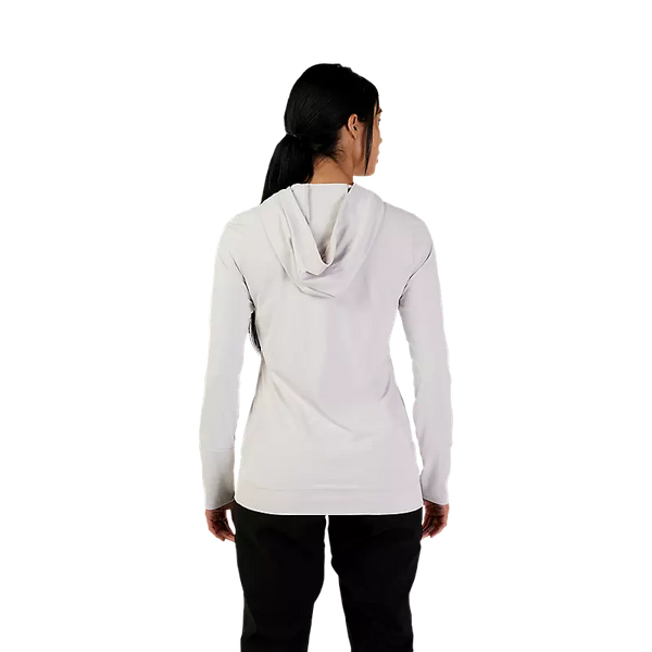 FOX W RANGER LS SUN SHIRT VINTAGE WHITE