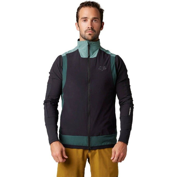 FOX DEFEND FIRE ALPHA VEST SEA FOAM